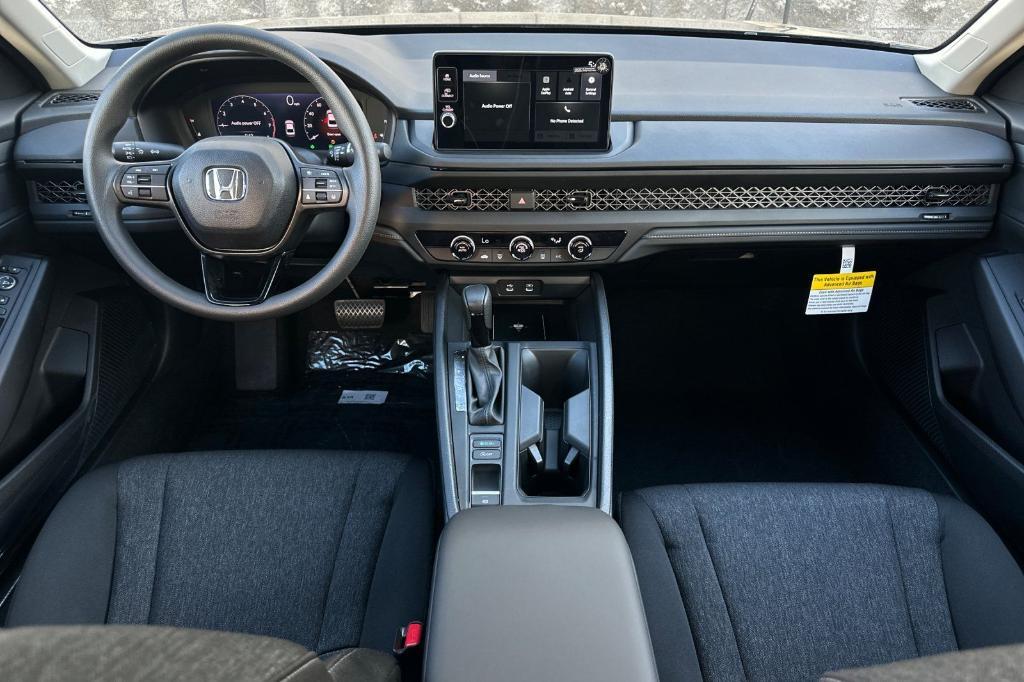 new 2026 Honda Accord car, priced at $29,590