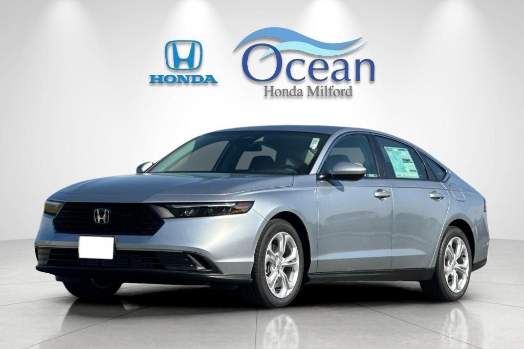 new 2026 Honda Accord car, priced at $29,590