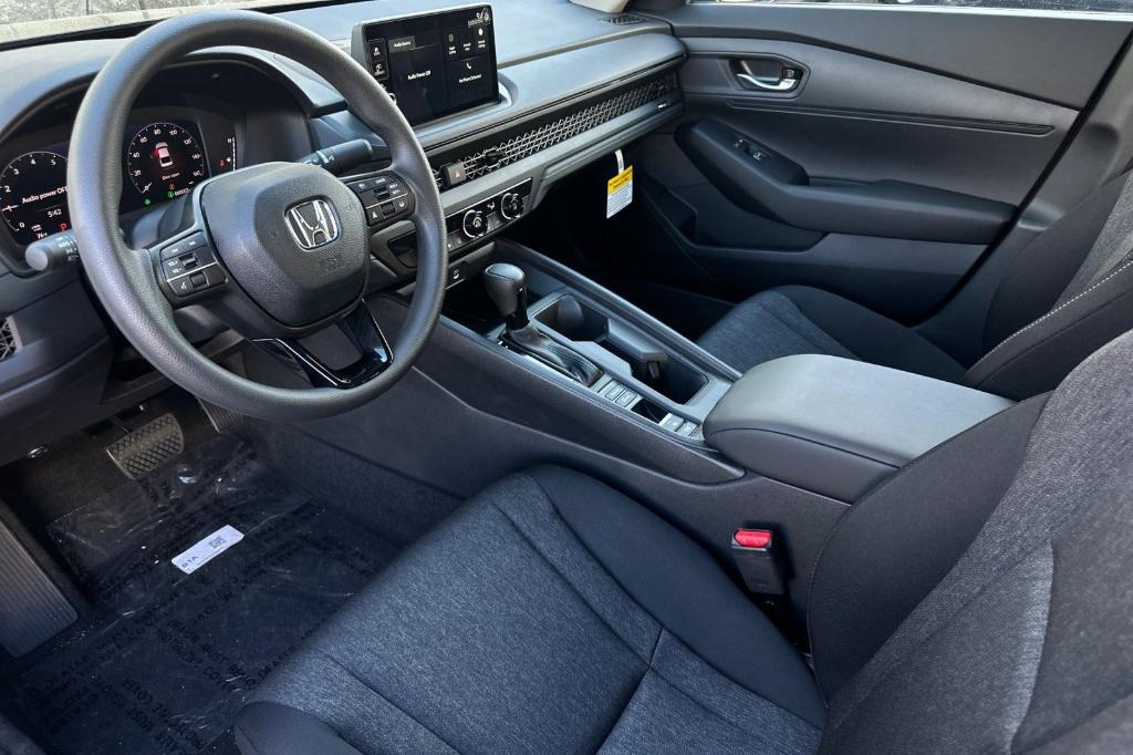 new 2026 Honda Accord car, priced at $29,590