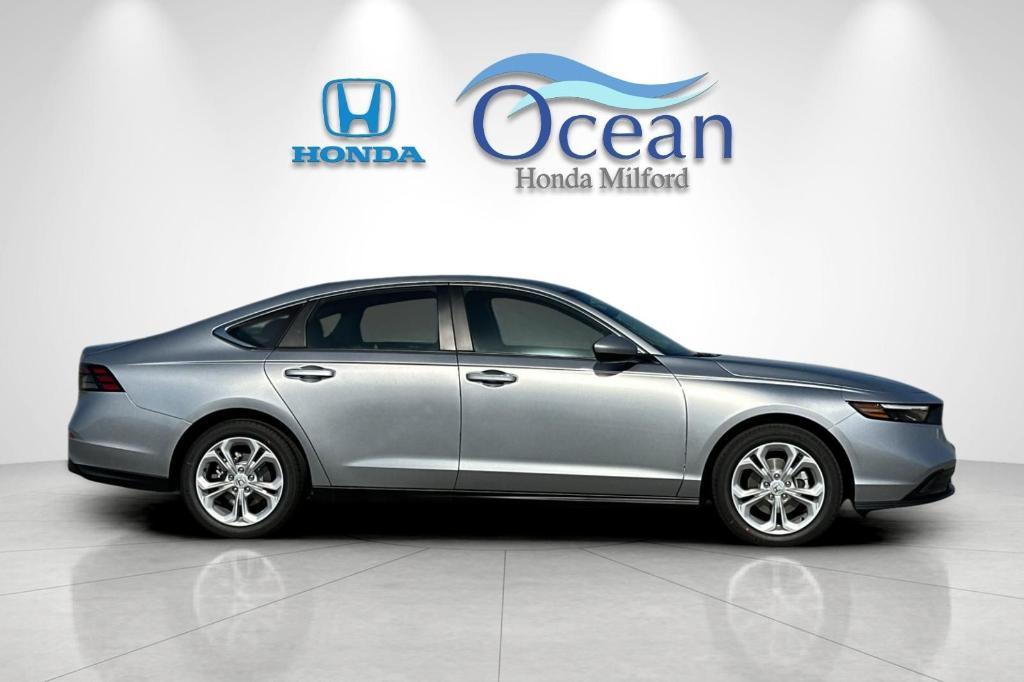 new 2026 Honda Accord car, priced at $29,590
