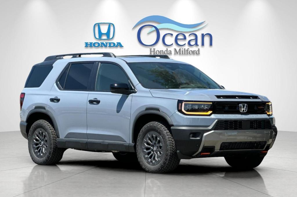 new 2026 Honda Passport car, priced at $50,600