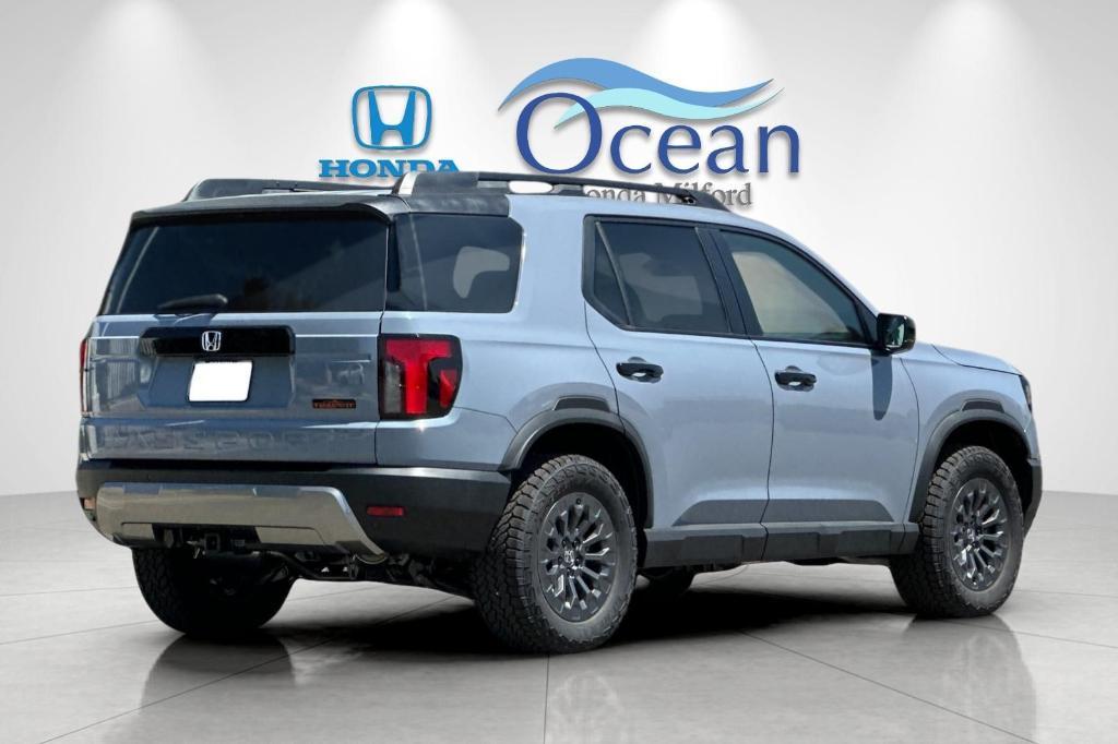 new 2026 Honda Passport car, priced at $50,600