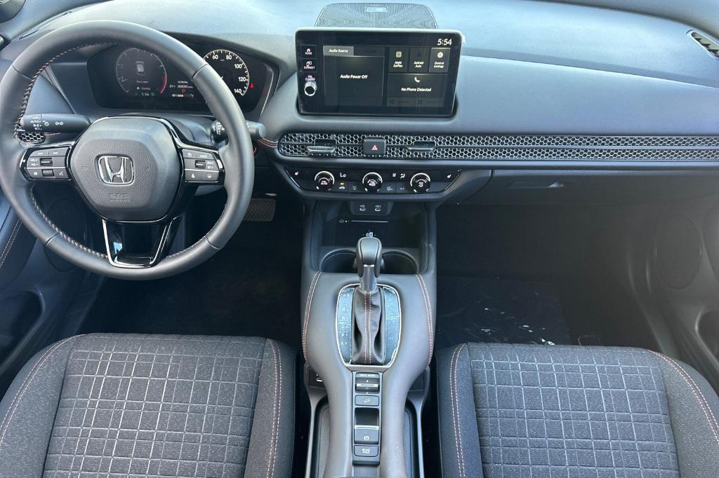 new 2026 Honda HR-V car, priced at $31,705
