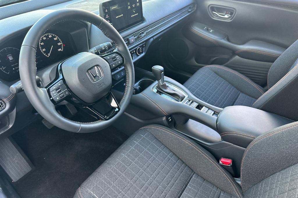 new 2026 Honda HR-V car, priced at $31,705