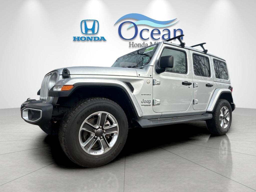 used 2022 Jeep Wrangler Unlimited car, priced at $29,998