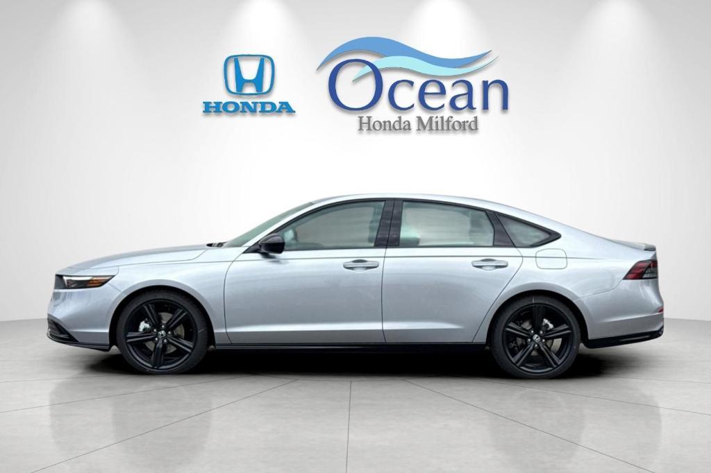 new 2026 Honda Accord Hybrid car, priced at $36,690