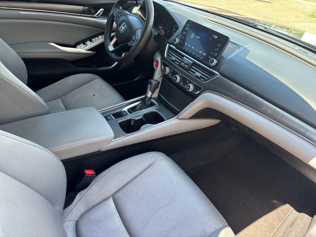 used 2019 Honda Accord car, priced at $17,683