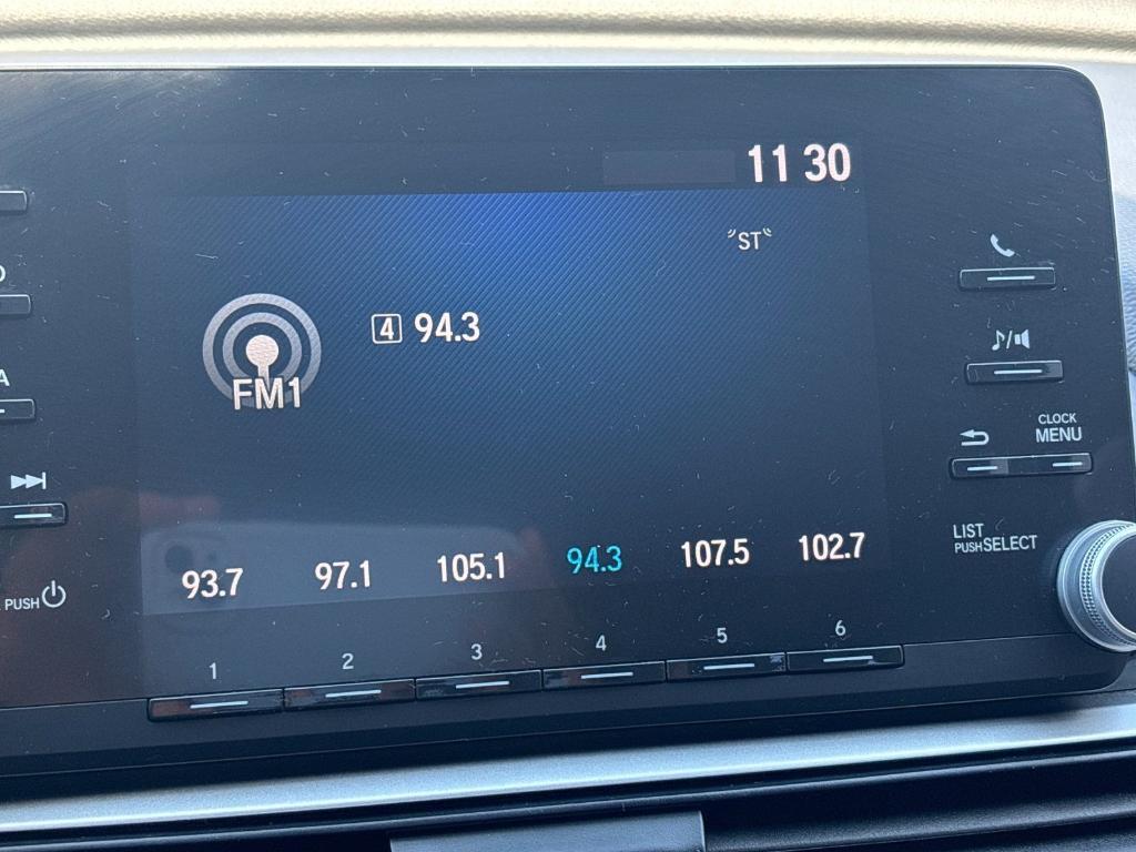 used 2019 Honda Accord car, priced at $17,683