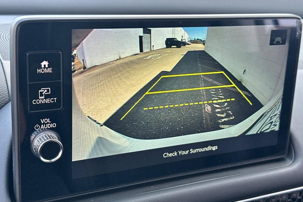 new 2026 Honda HR-V car, priced at $33,755