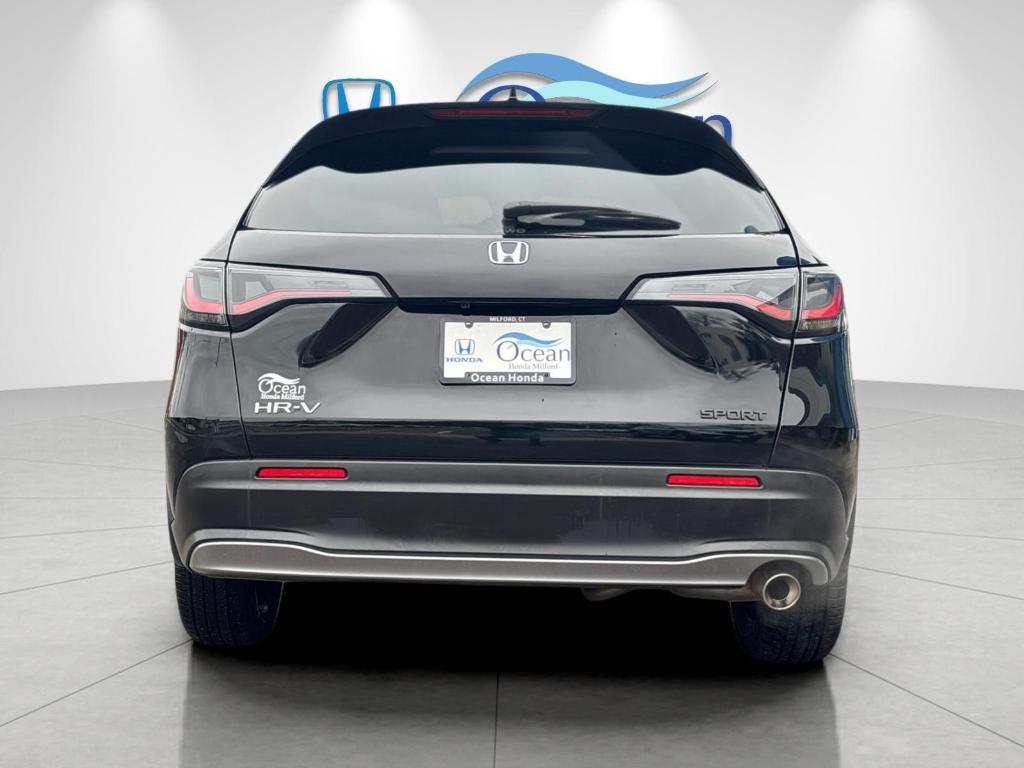 used 2024 Honda HR-V car, priced at $26,300