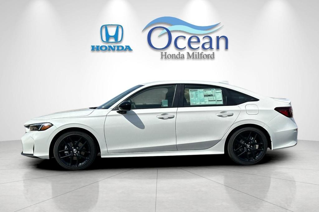 new 2026 Honda Civic Hybrid car, priced at $30,945