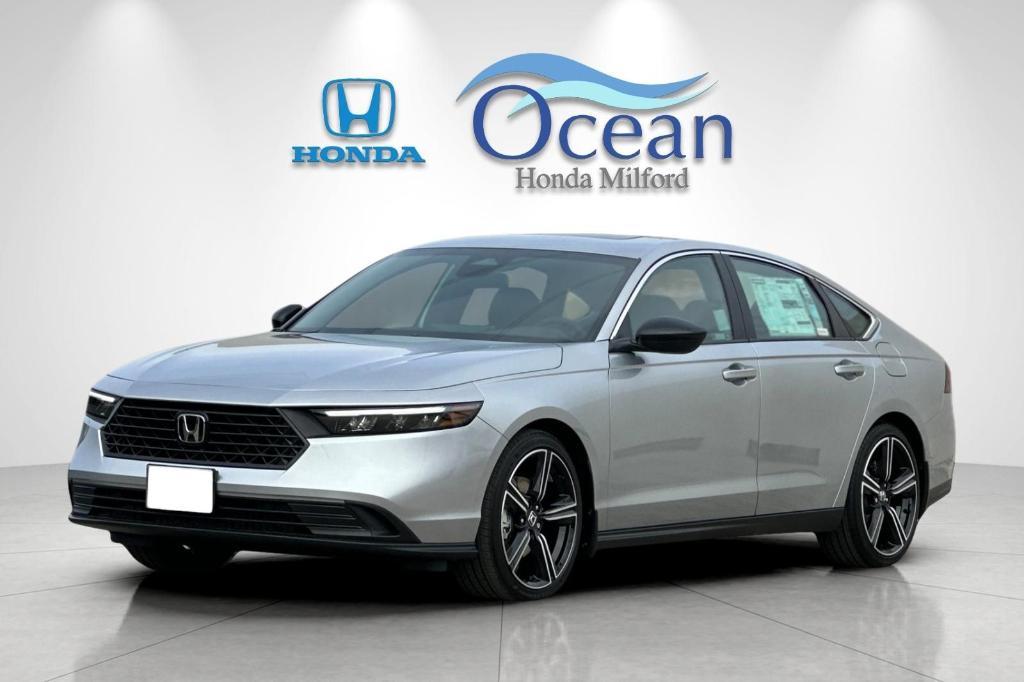new 2025 Honda Accord Hybrid car, priced at $34,805