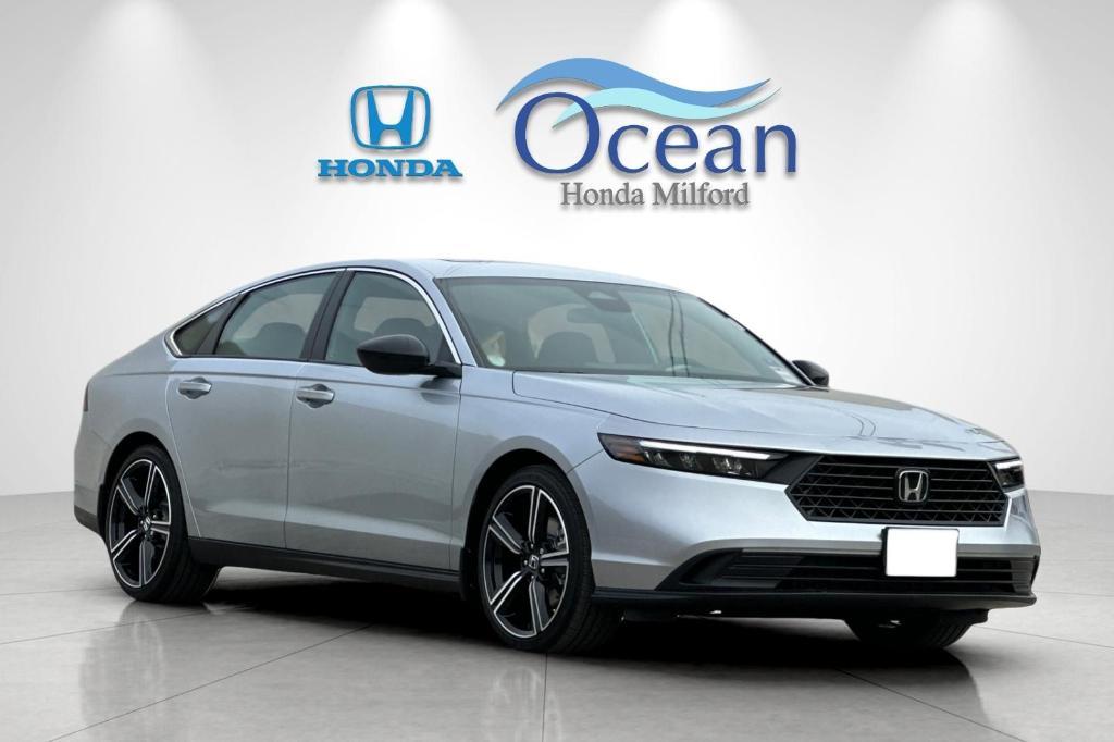 new 2025 Honda Accord Hybrid car, priced at $34,805