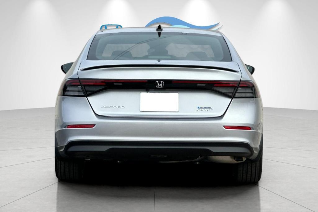 new 2025 Honda Accord Hybrid car, priced at $34,805