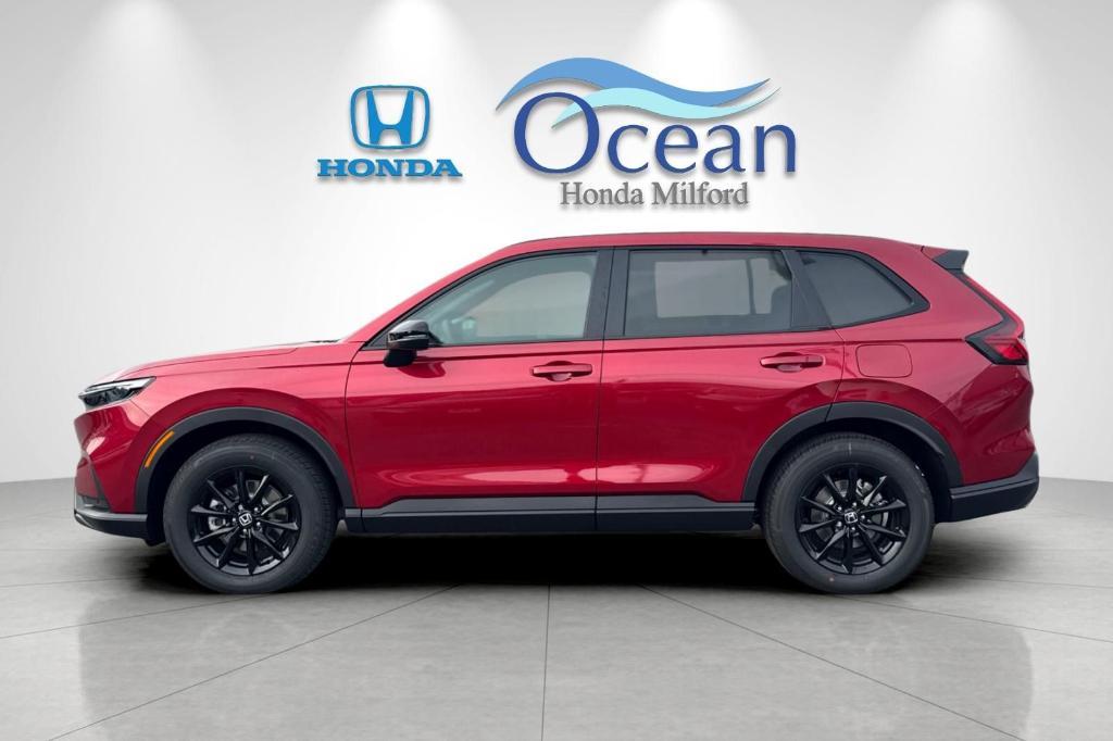 new 2026 Honda CR-V Hybrid car, priced at $42,130
