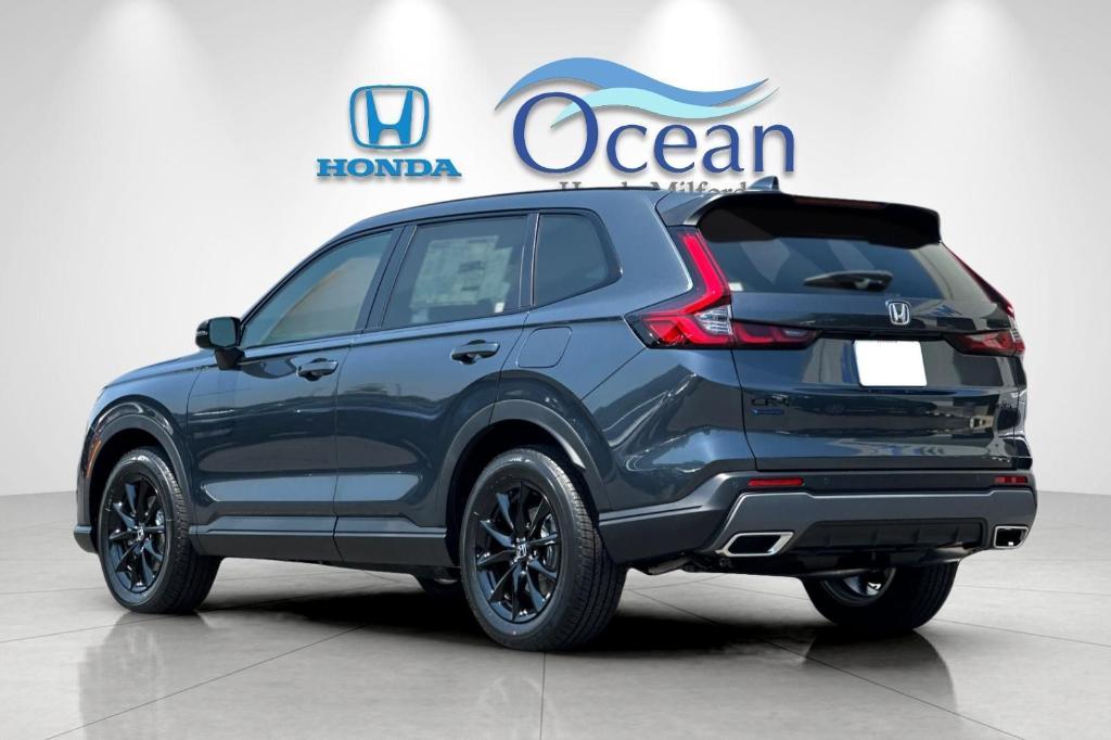 new 2026 Honda CR-V Hybrid car, priced at $41,675