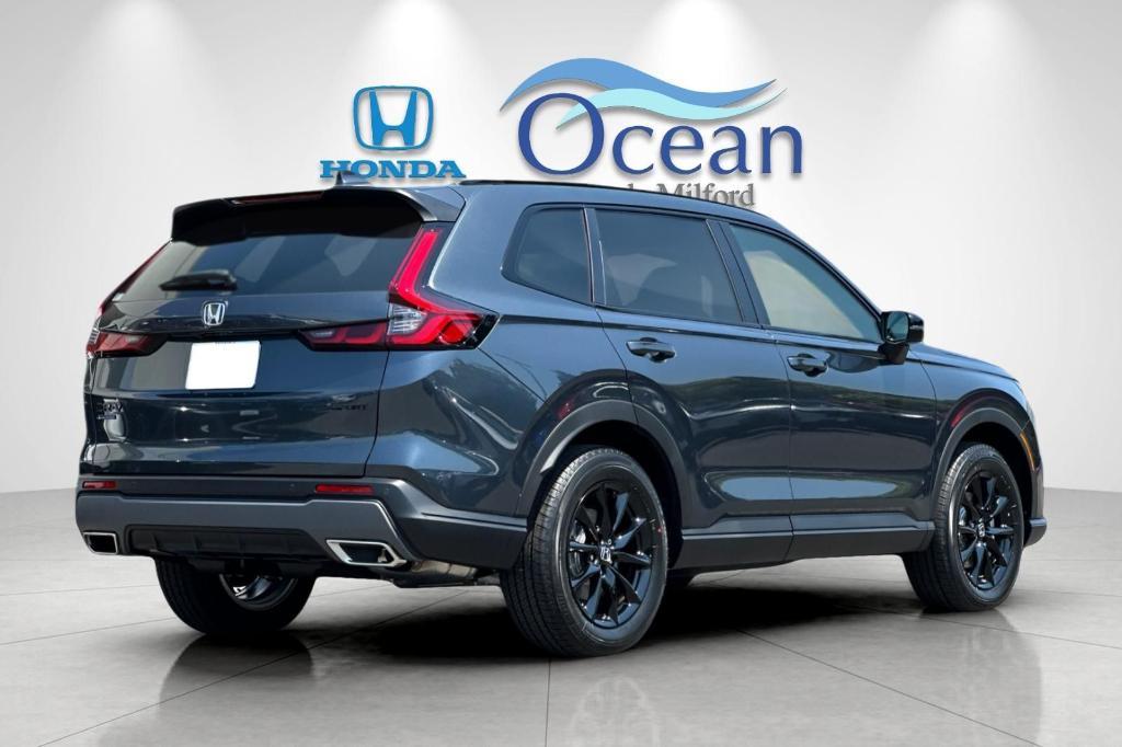 new 2026 Honda CR-V Hybrid car, priced at $41,675