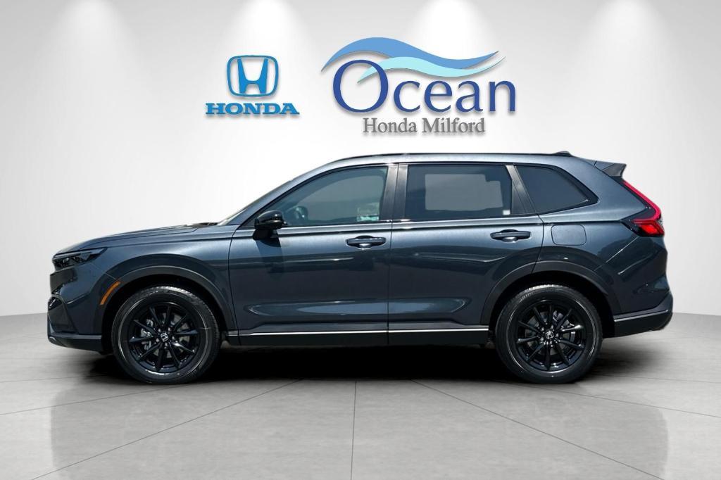 new 2026 Honda CR-V Hybrid car, priced at $41,675
