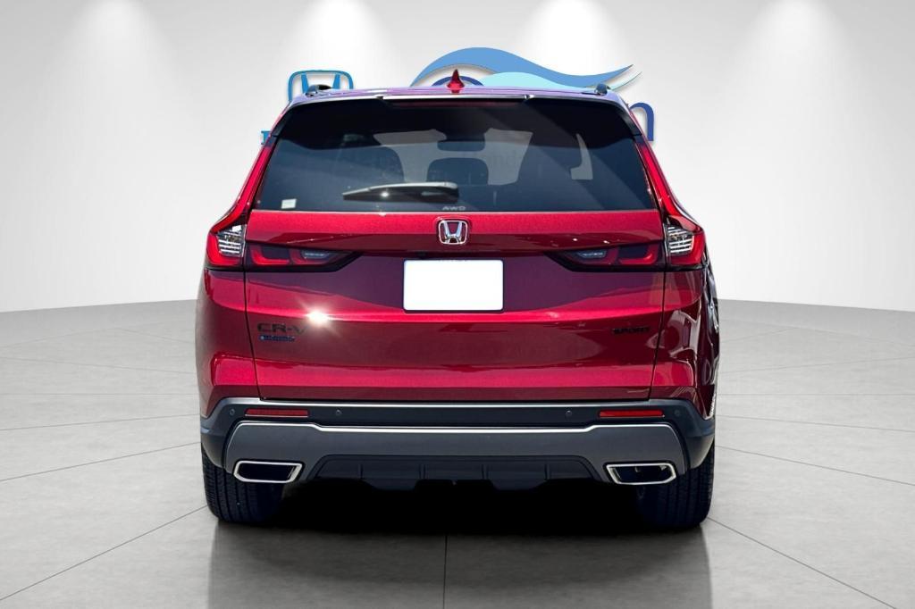 new 2026 Honda CR-V Hybrid car, priced at $42,130