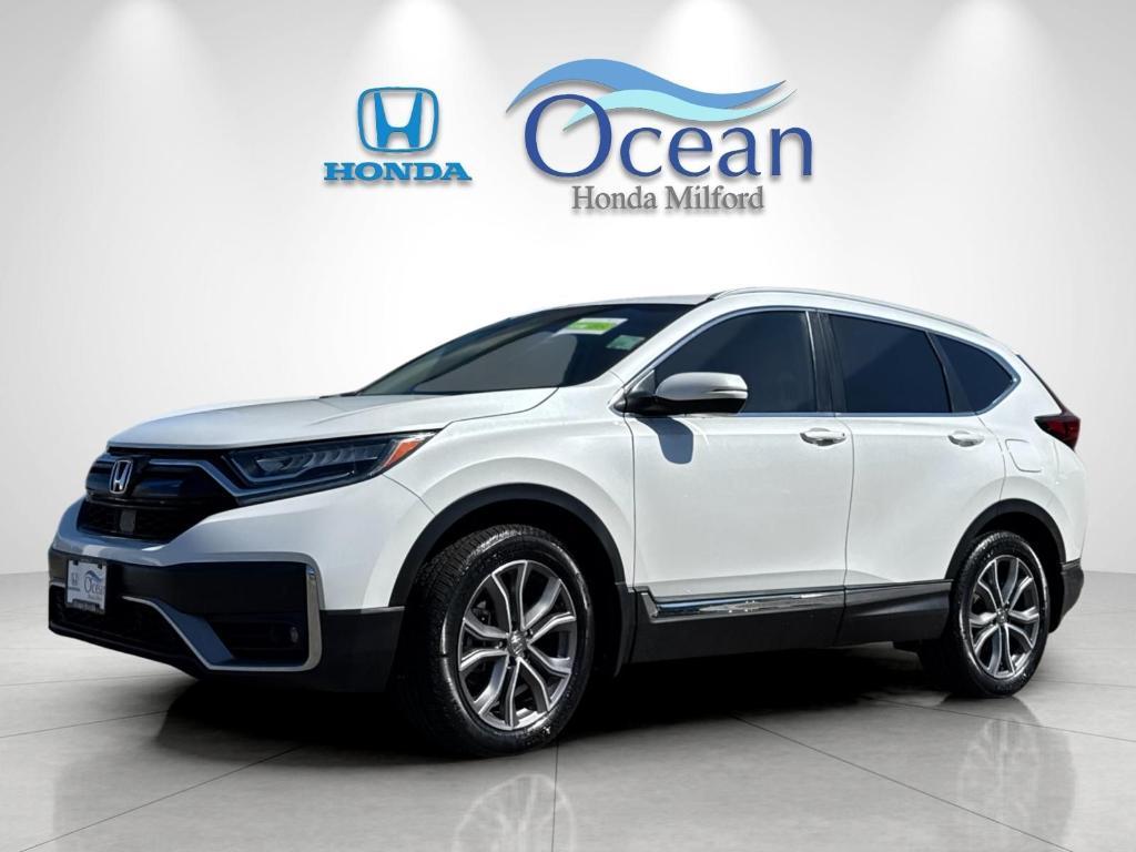 used 2022 Honda CR-V car, priced at $26,748