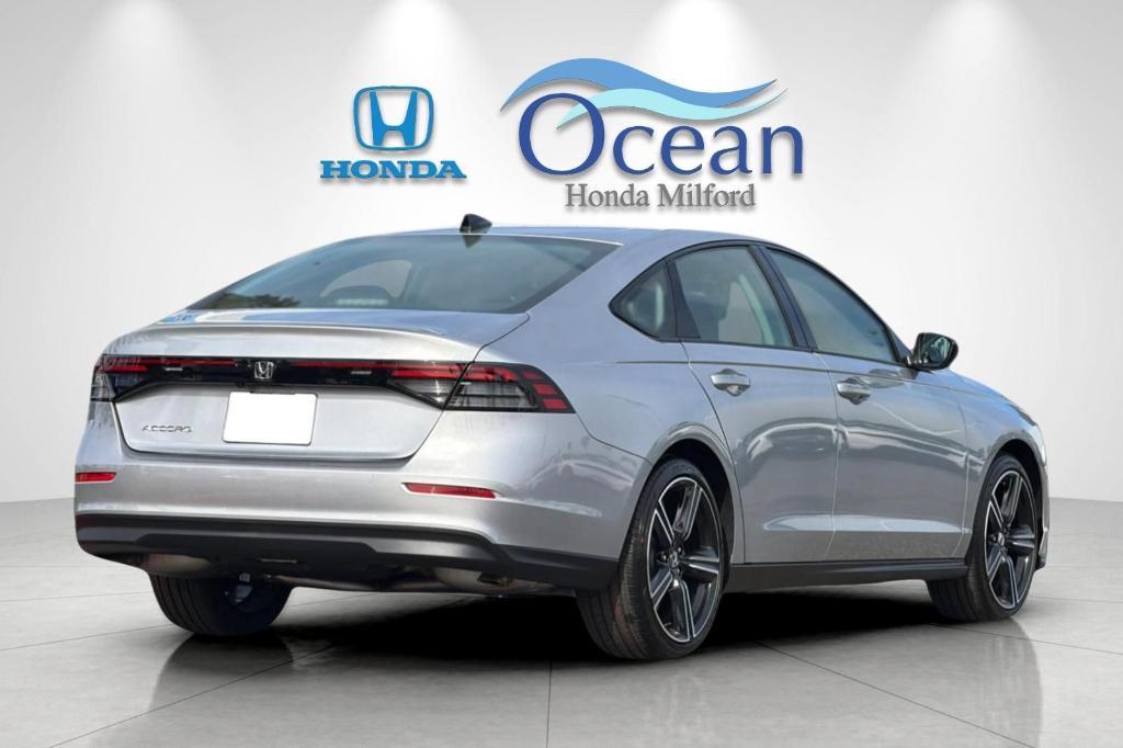 new 2026 Honda Accord car, priced at $31,890
