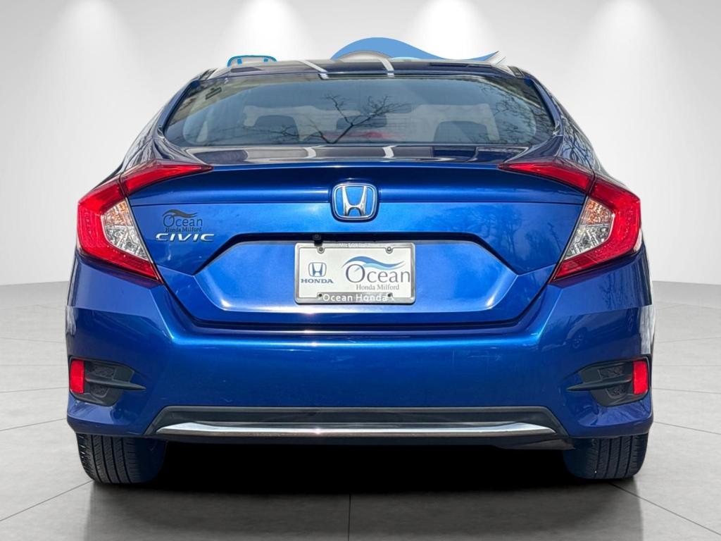 used 2020 Honda Civic car, priced at $18,986