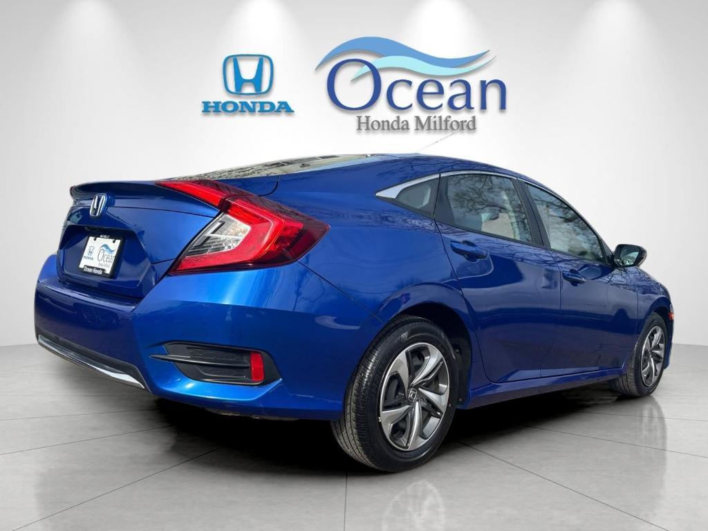 used 2020 Honda Civic car, priced at $18,986