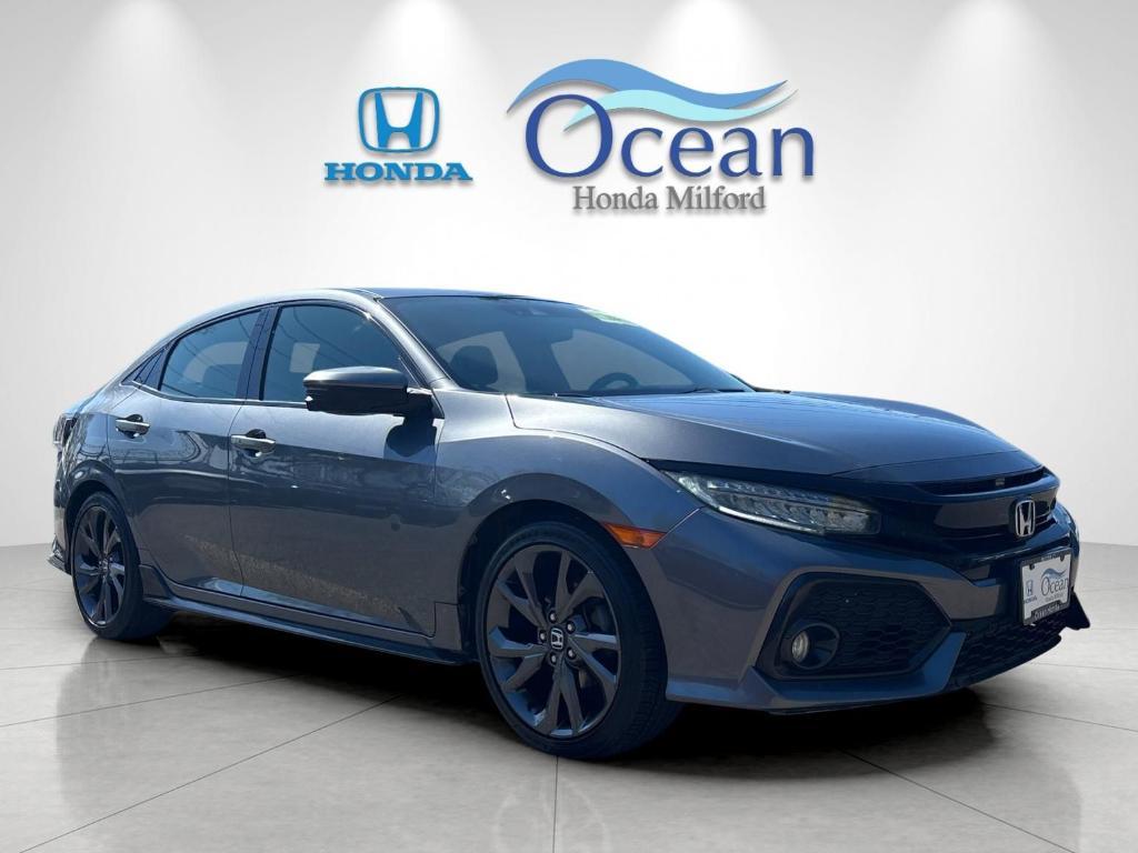 used 2019 Honda Civic car, priced at $22,674
