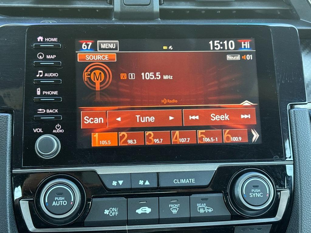 used 2019 Honda Civic car, priced at $22,674