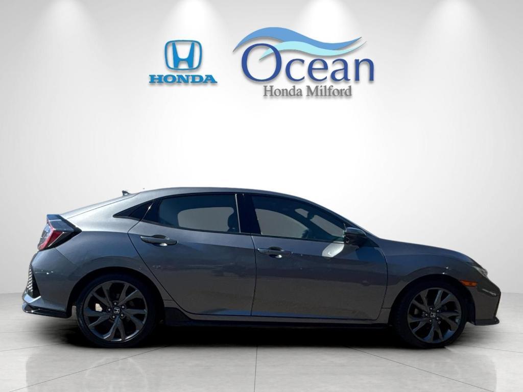 used 2019 Honda Civic car, priced at $22,674