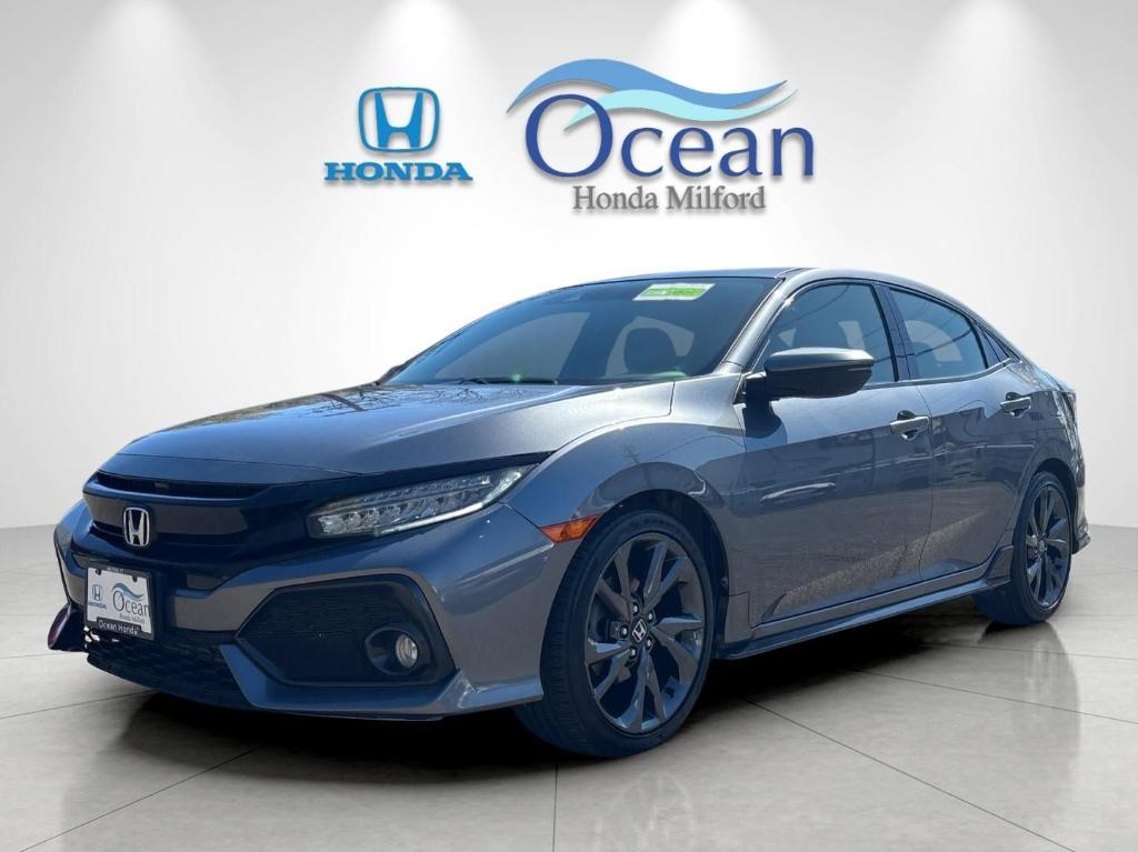 used 2019 Honda Civic car, priced at $22,674
