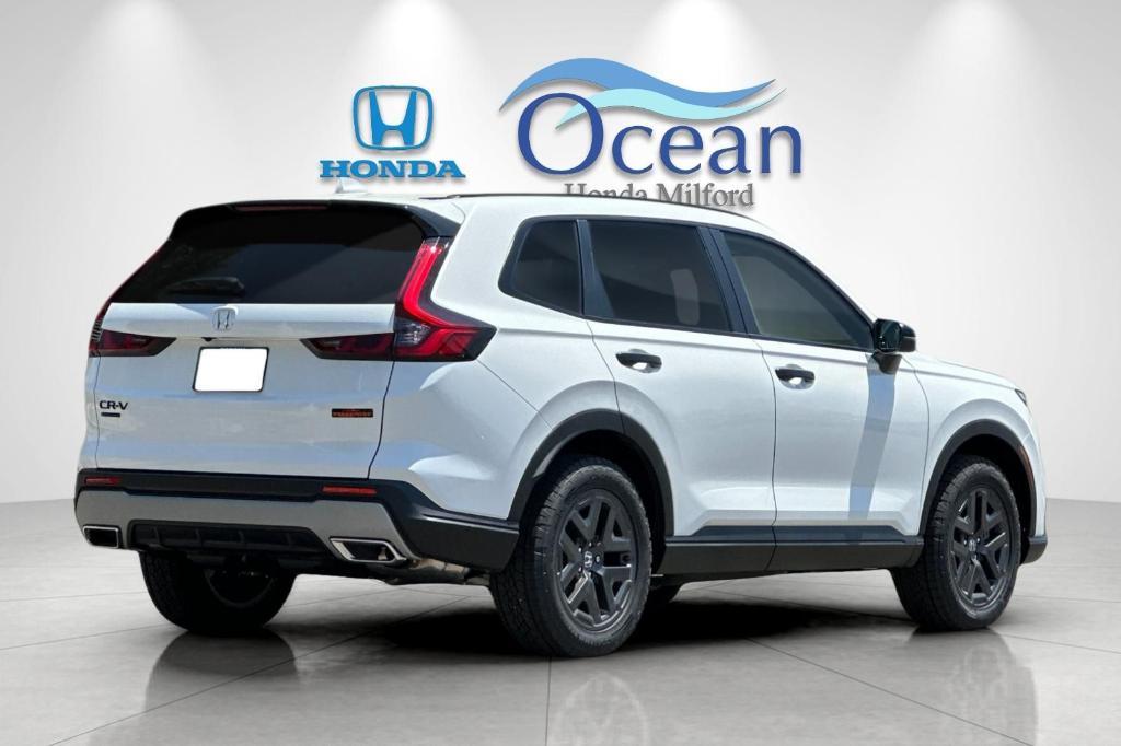new 2026 Honda CR-V Hybrid car, priced at $40,705