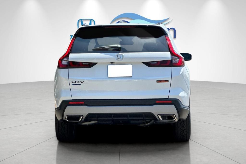 new 2026 Honda CR-V Hybrid car, priced at $40,705