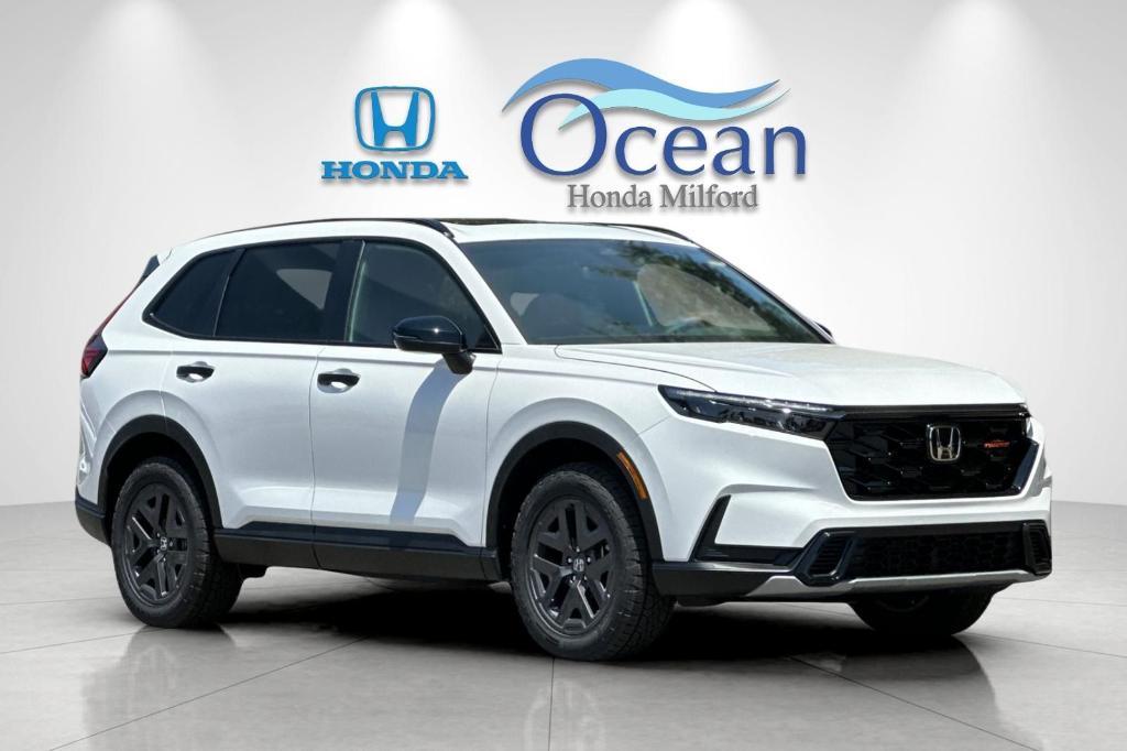 new 2026 Honda CR-V Hybrid car, priced at $40,705