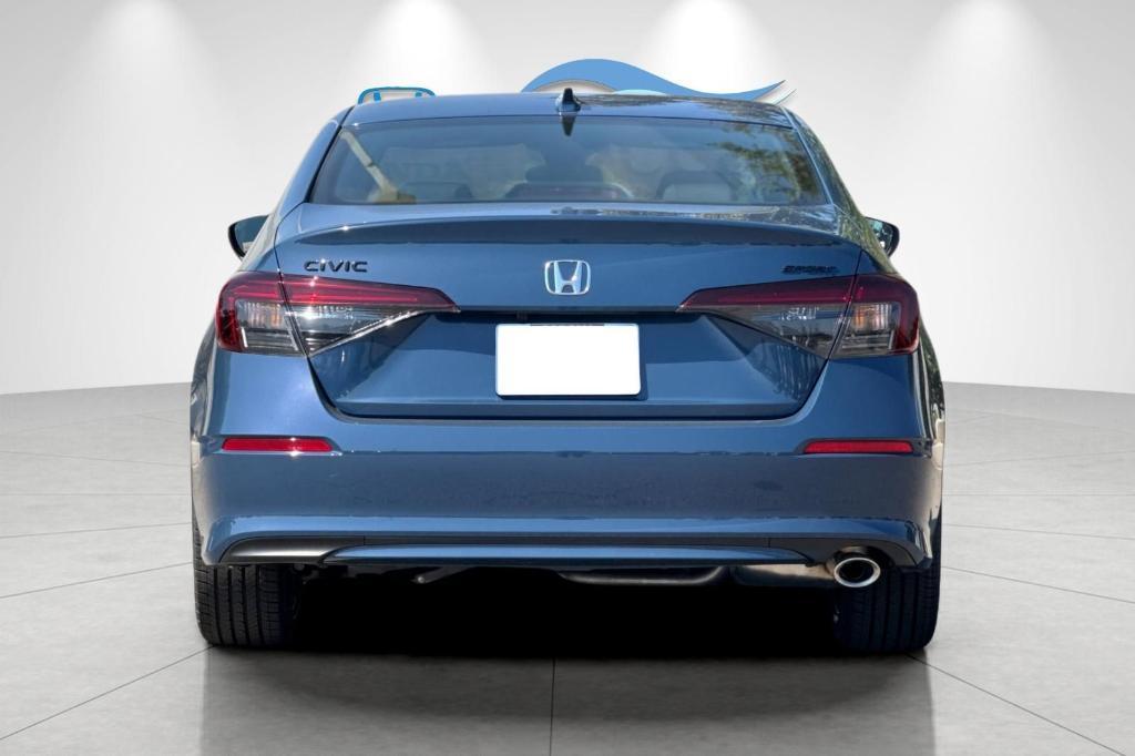 new 2026 Honda Civic car, priced at $28,345