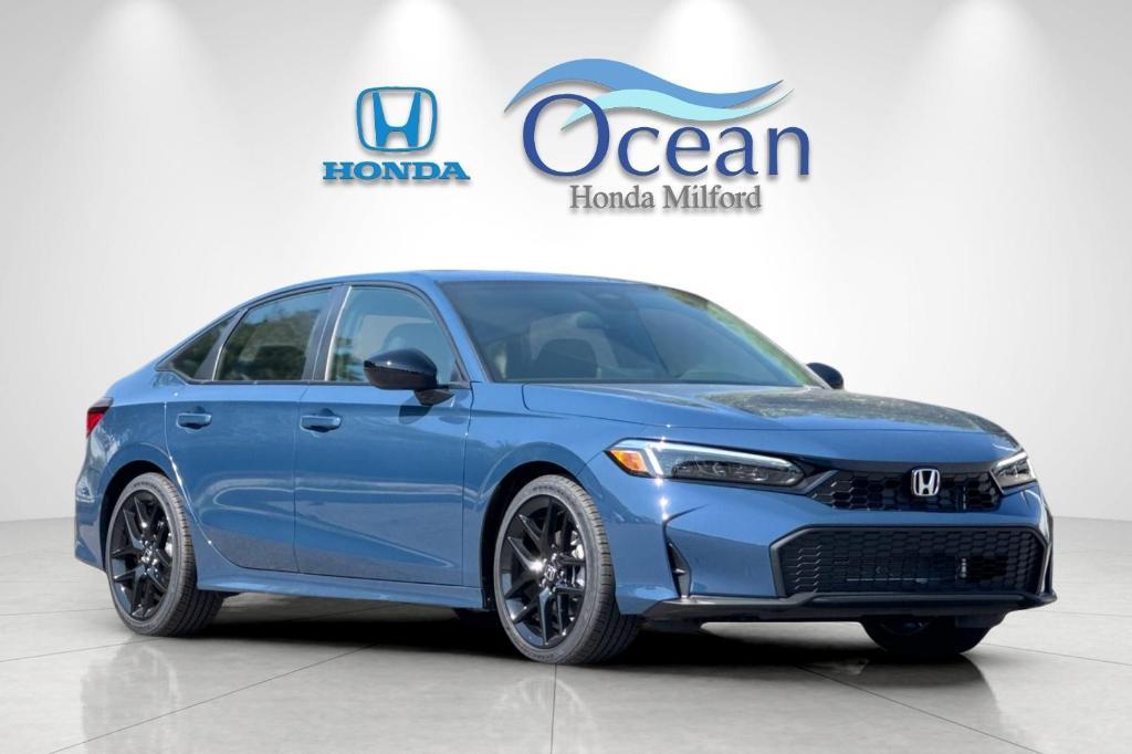 new 2026 Honda Civic car, priced at $28,345