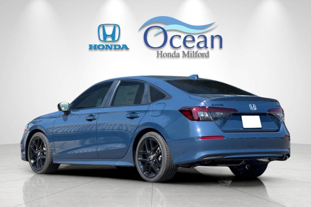 new 2026 Honda Civic car, priced at $28,345