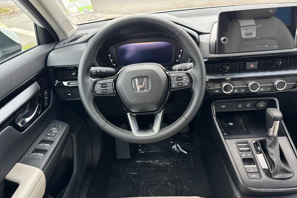 new 2026 Honda CR-V car, priced at $38,350