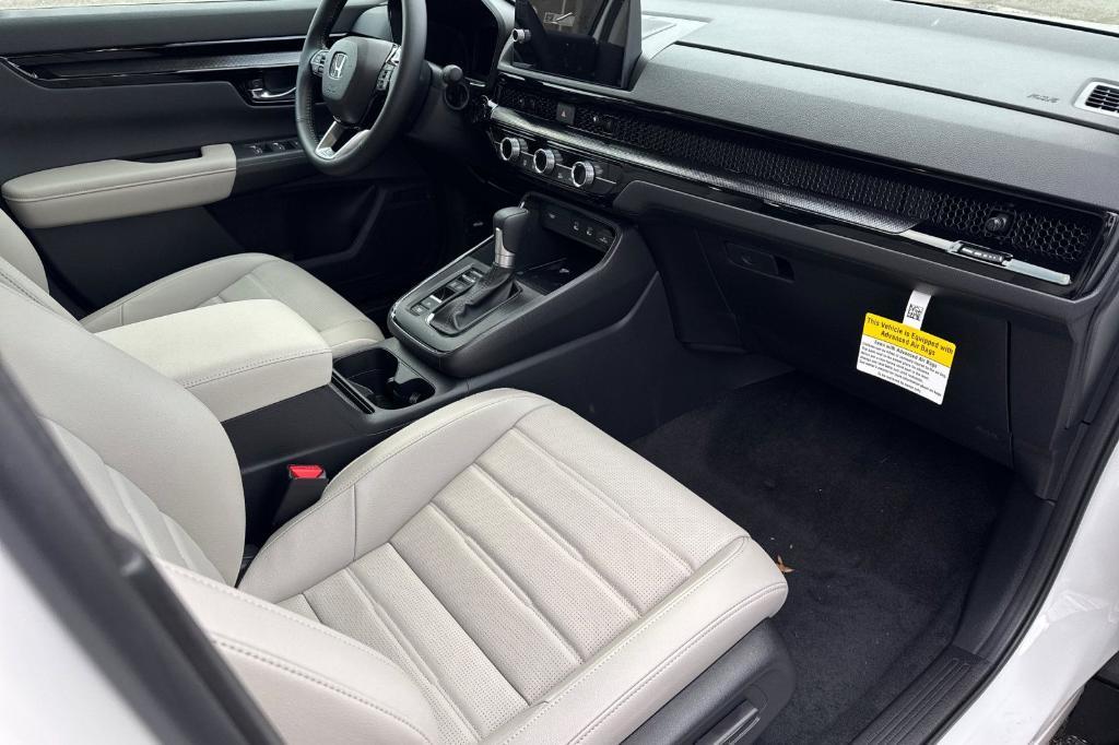 new 2026 Honda CR-V car, priced at $38,350