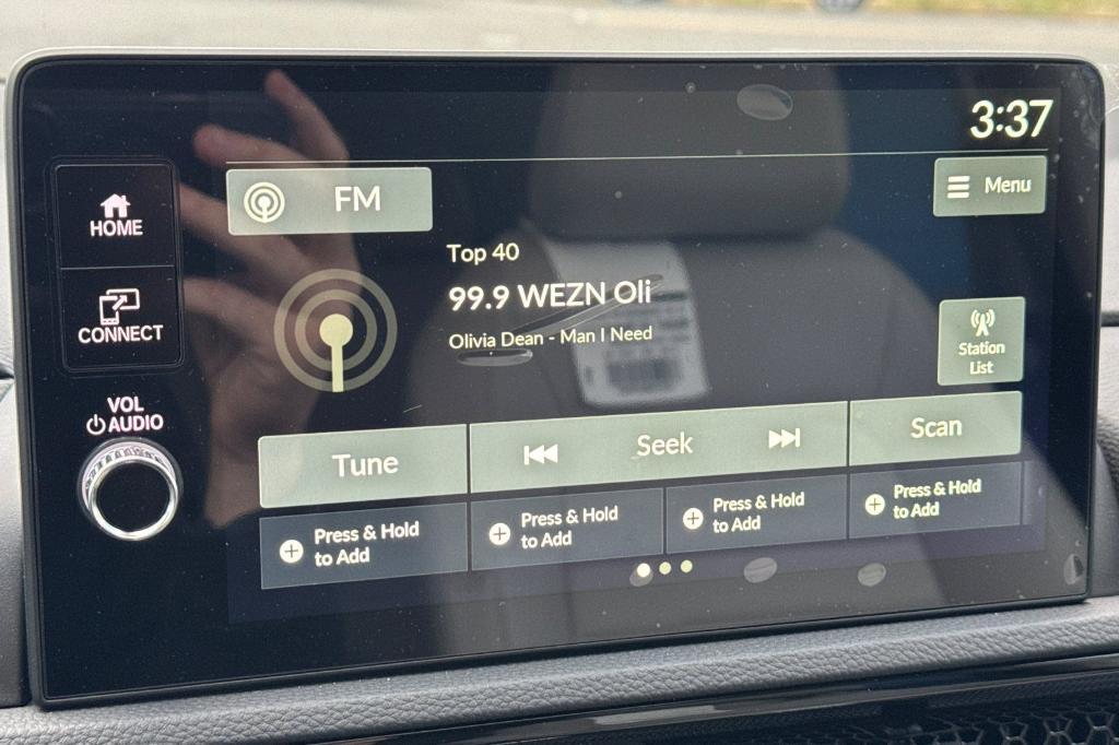 new 2026 Honda CR-V car, priced at $38,350