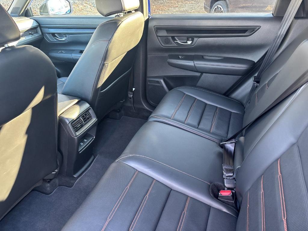 used 2024 Honda CR-V Hybrid car, priced at $32,499