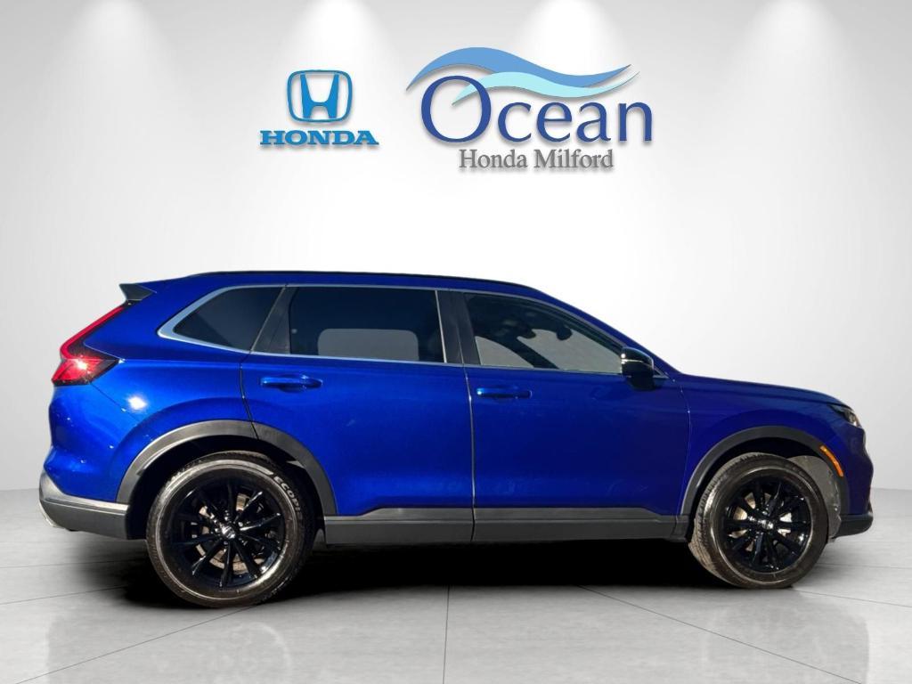 used 2024 Honda CR-V Hybrid car, priced at $32,499