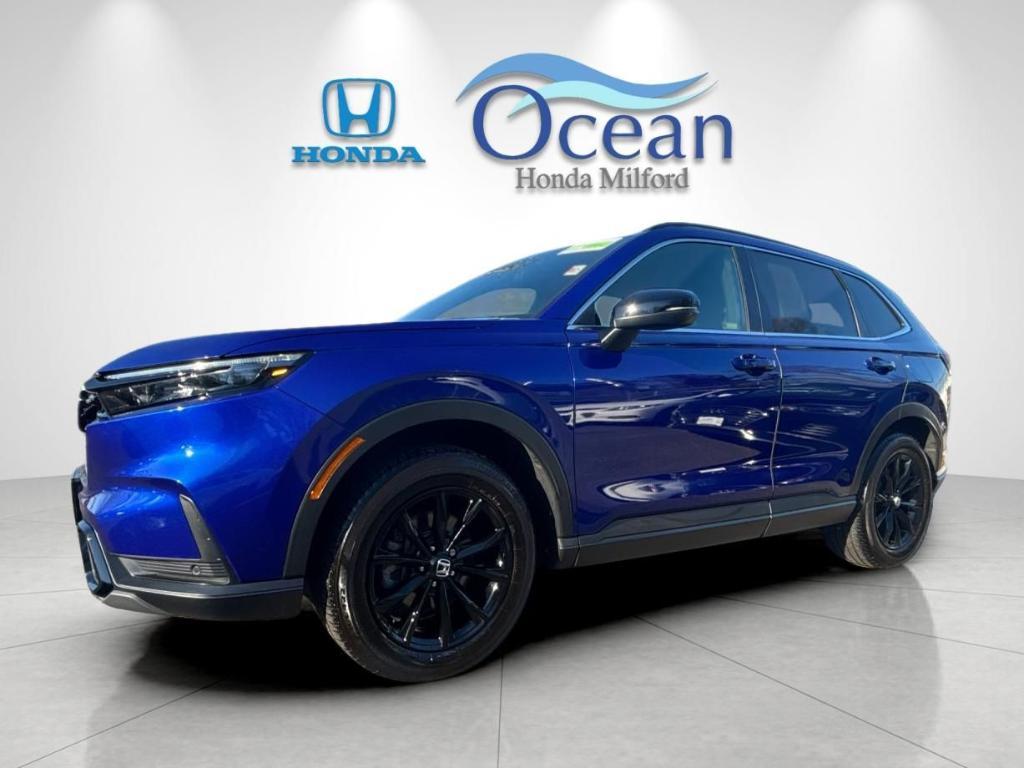used 2024 Honda CR-V Hybrid car, priced at $32,499