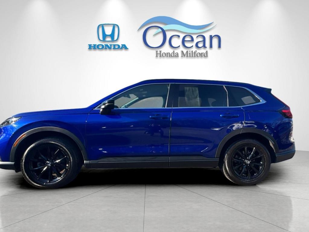 used 2024 Honda CR-V Hybrid car, priced at $32,499