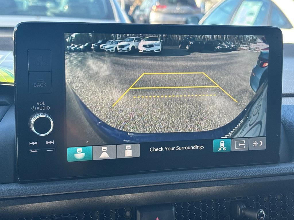 used 2024 Honda CR-V Hybrid car, priced at $32,499