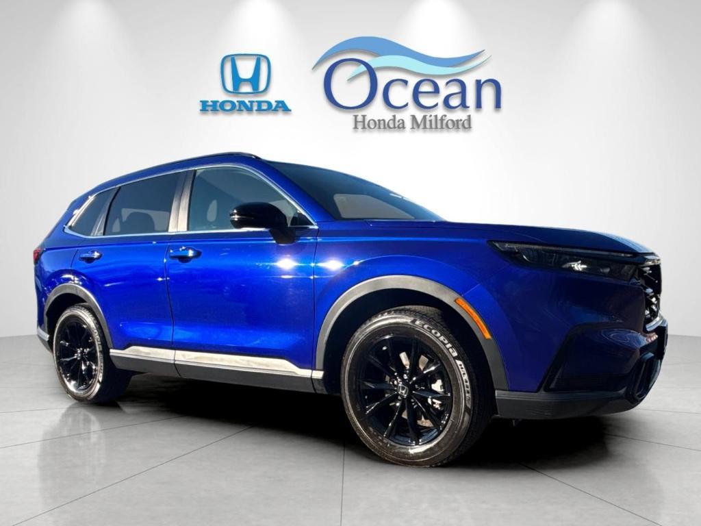 used 2024 Honda CR-V Hybrid car, priced at $32,499