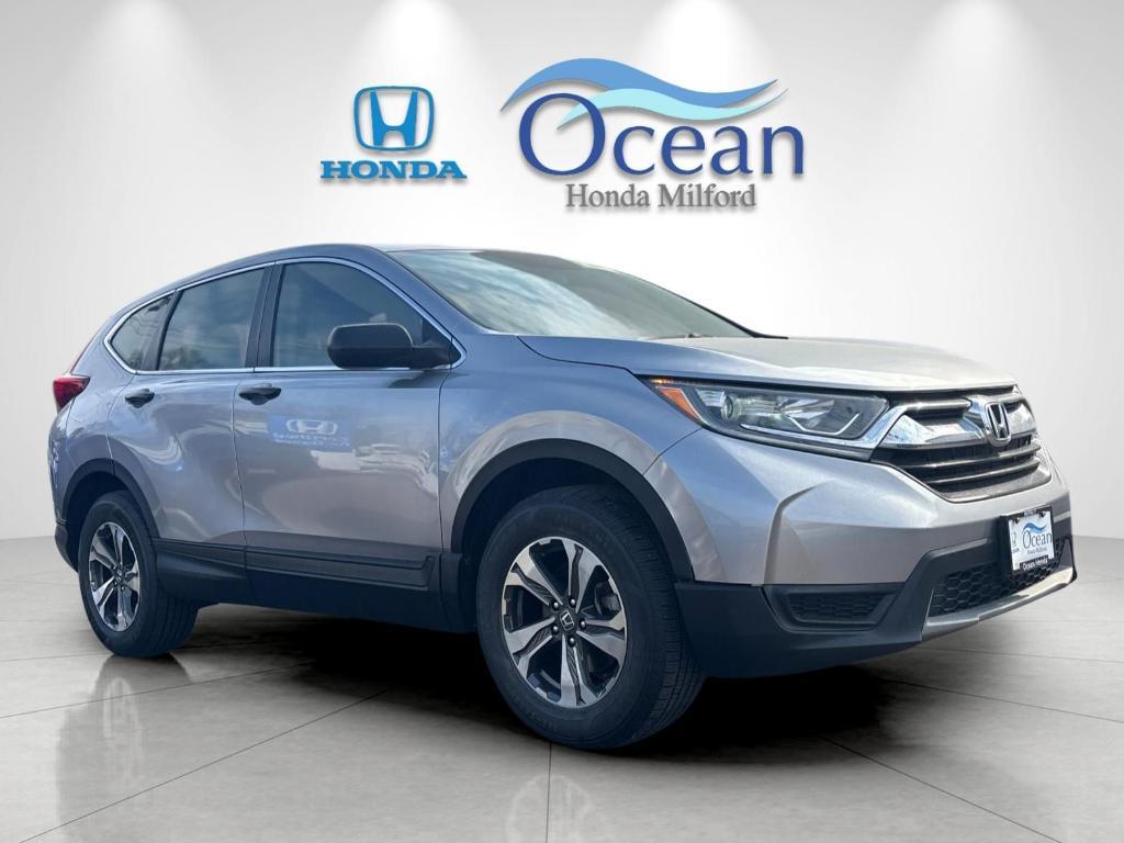 used 2018 Honda CR-V car, priced at $17,499