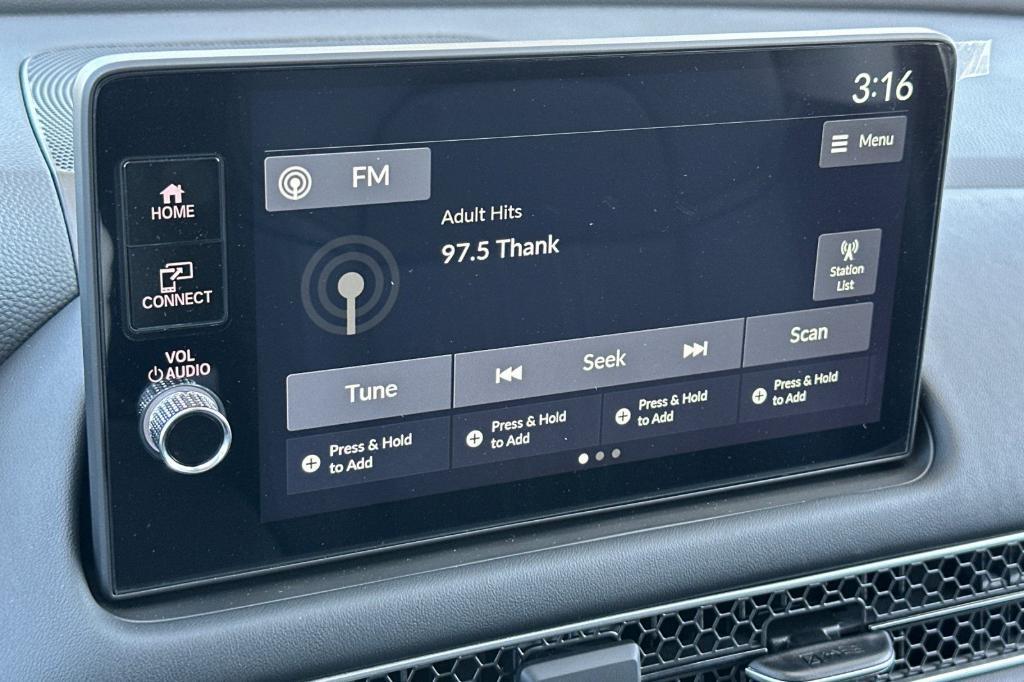 new 2026 Honda HR-V car, priced at $33,755