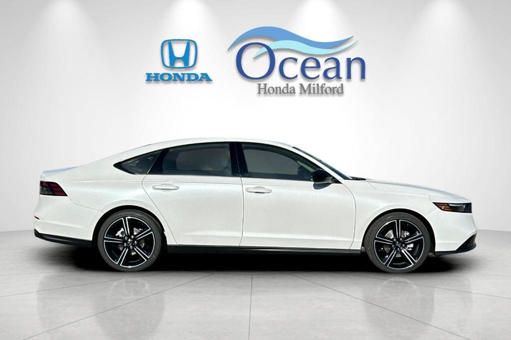 new 2026 Honda Accord car, priced at $32,345
