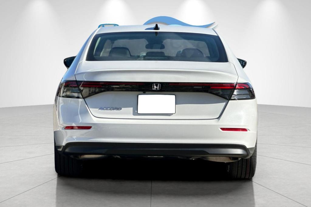 new 2026 Honda Accord car, priced at $32,345